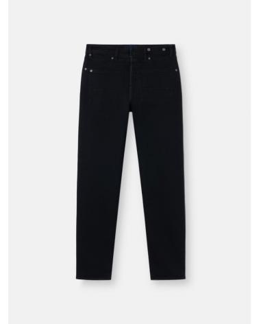 JEAN STONE ISLAND J100007 J901 STRETCH BLACK DENIM-RINSED
