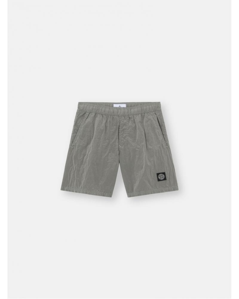 MAILLOT DE BAIN STONE ISLAND MI- LONG  B10003 S0043 0049 GRIS