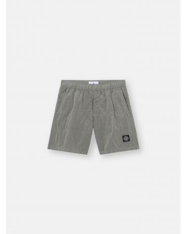 MAILLOT DE BAIN STONE ISLAND MI- LONG  B10003 S0043 0049 GRIS