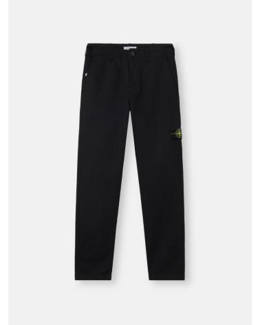 PANTALON STONE ISLAND 3100001  S0404 0029 DENSE COTTON-TC Noir