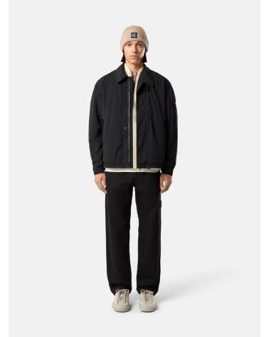 PANTALON STONE ISLAND 3100001  S0404 0029 DENSE COTTON-TC Noir