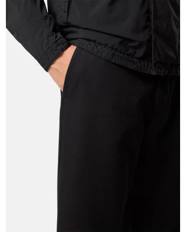 PANTALON STONE ISLAND 3100001  S0404 0029 DENSE COTTON-TC Noir