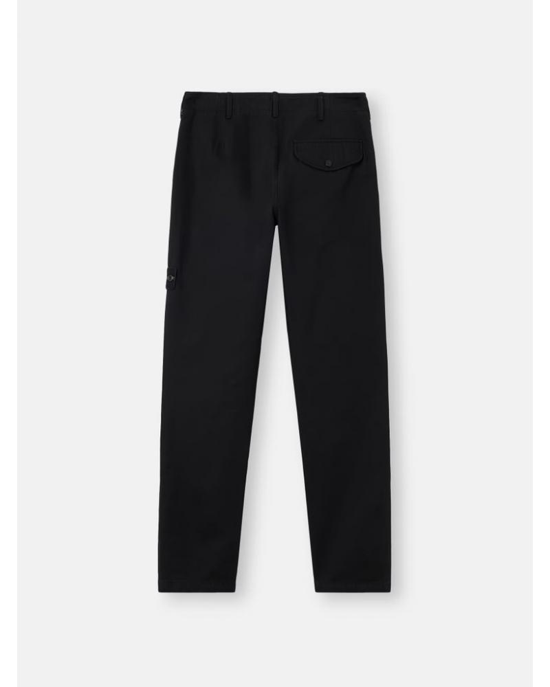 PANTALON STONE ISLAND 3100001  S0404 0029 DENSE COTTON-TC Noir