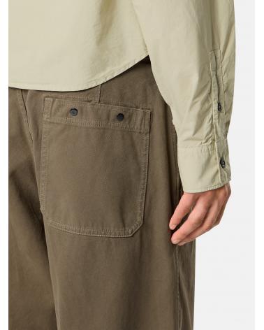 PANTALON STONE ISLAND 3100014 S0184 0195  ORGANIC PANAMA COTTON 'OLD' EFFECT BEIGE
