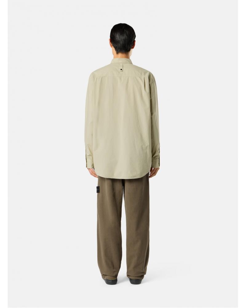 PANTALON STONE ISLAND 3100014 S0184 0195  ORGANIC PANAMA COTTON 'OLD' EFFECT BEIGE