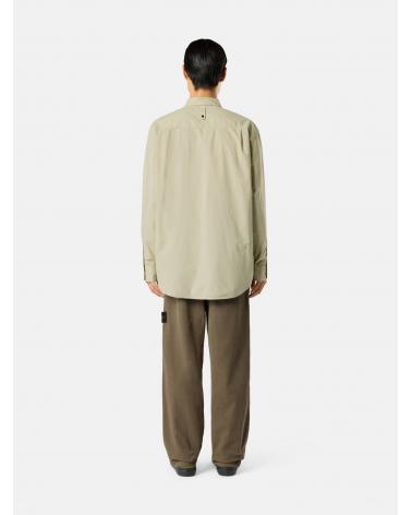 PANTALON STONE ISLAND 3100014 S0184 0195  ORGANIC PANAMA COTTON 'OLD' EFFECT BEIGE