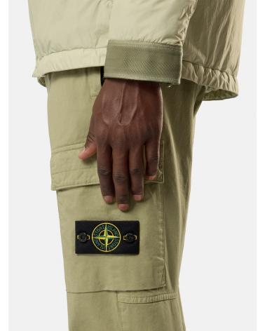 PANTALON STONE ISLAND 3100033 S00L1  015G VERT MILITAIRE