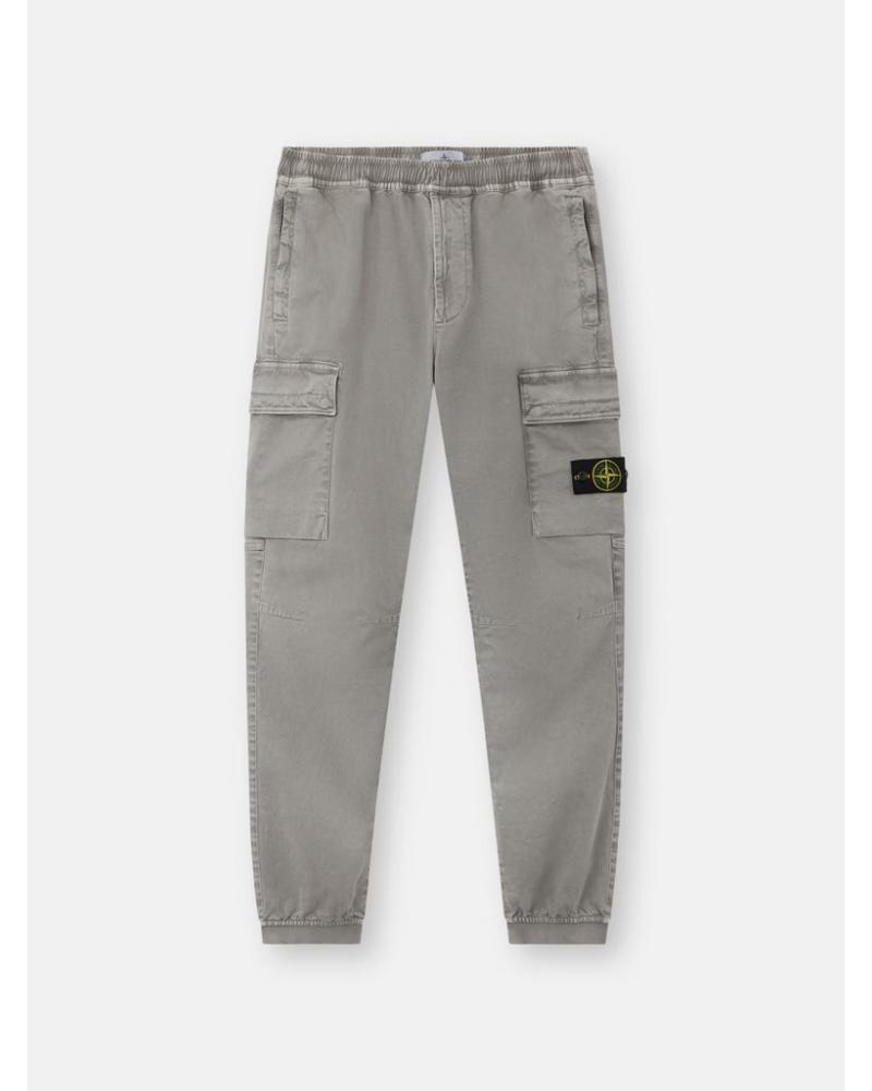 PANTALON STONE ISLAND 3100033 S00L1  160 GRIS