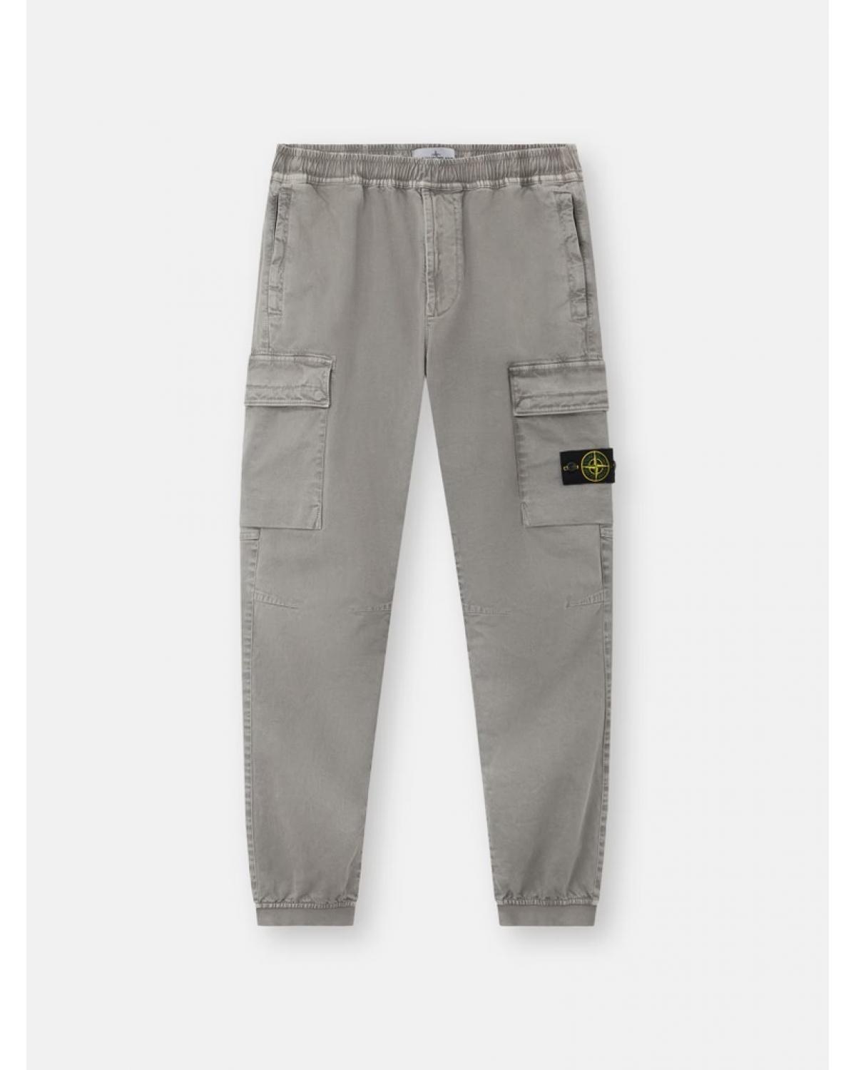 PANTALON STONE ISLAND 3100033 S00L1  160 GRIS