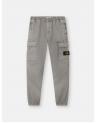 PANTALON STONE ISLAND 3100033 S00L1  160 GRIS