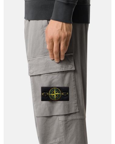 PANTALON STONE ISLAND 3100033 S00L1  160 GRIS