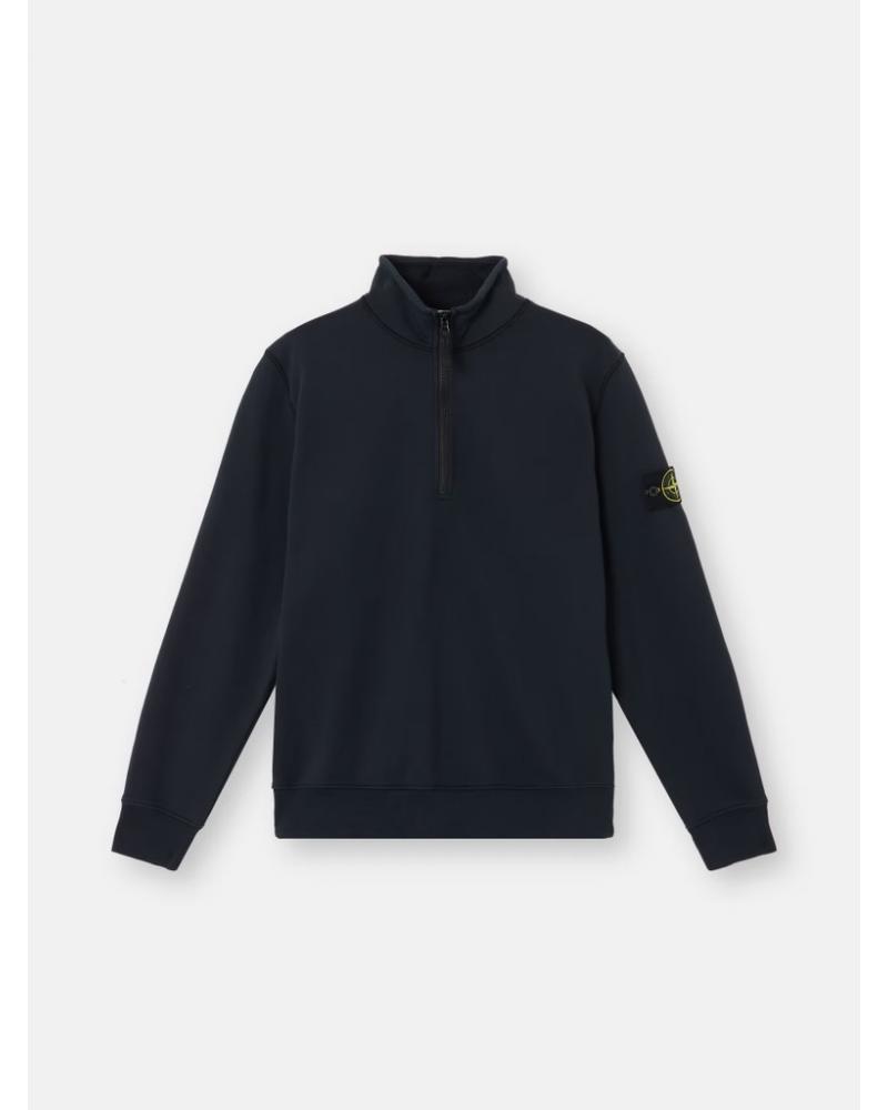 POLO SWEAT STONE ISLAND 6100070  S0051 0020 MARINE