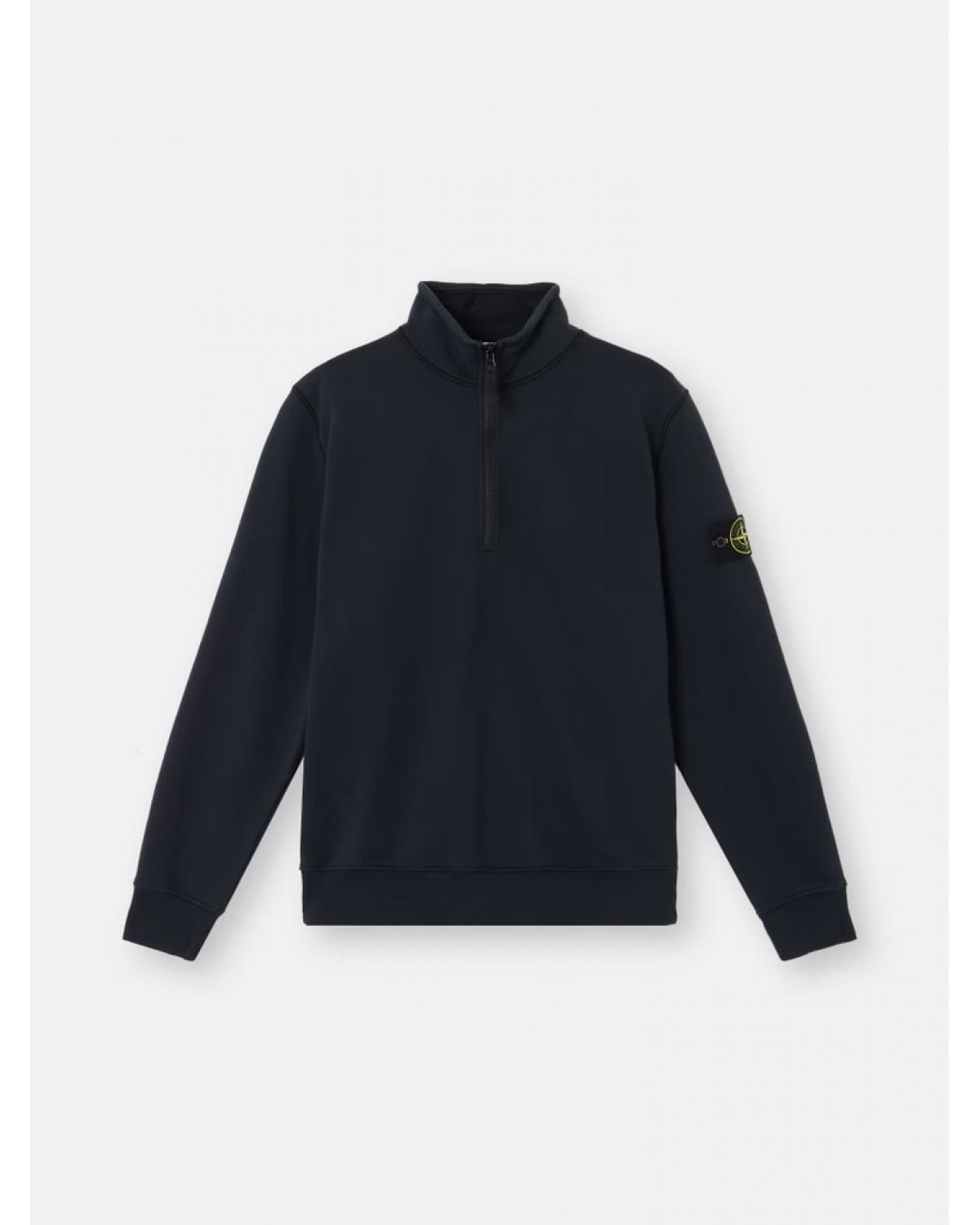 POLO SWEAT STONE ISLAND 6100070  S0051 0020 MARINE