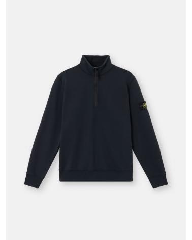 POLO SWEAT STONE ISLAND 6100070  S0051 0020 MARINE