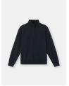 POLO SWEAT STONE ISLAND 6100070  S0051 0020 MARINE