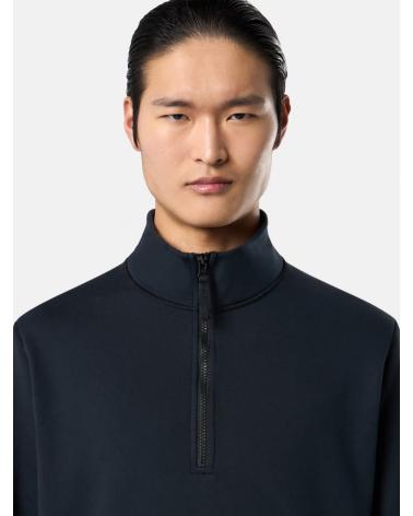 POLO SWEAT STONE ISLAND 6100070  S0051 0020 MARINE