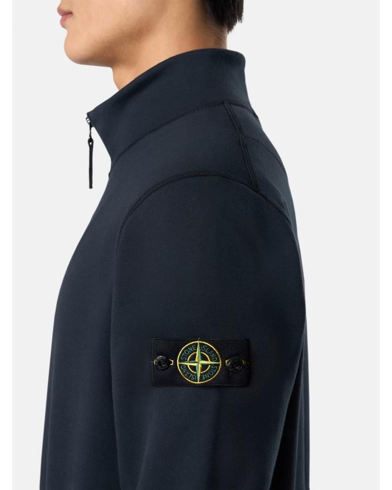 POLO SWEAT STONE ISLAND 6100070  S0051 0020 MARINE