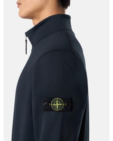 POLO SWEAT STONE ISLAND 6100070  S0051 0020 MARINE