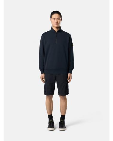 POLO SWEAT STONE ISLAND 6100070  S0051 0020 MARINE