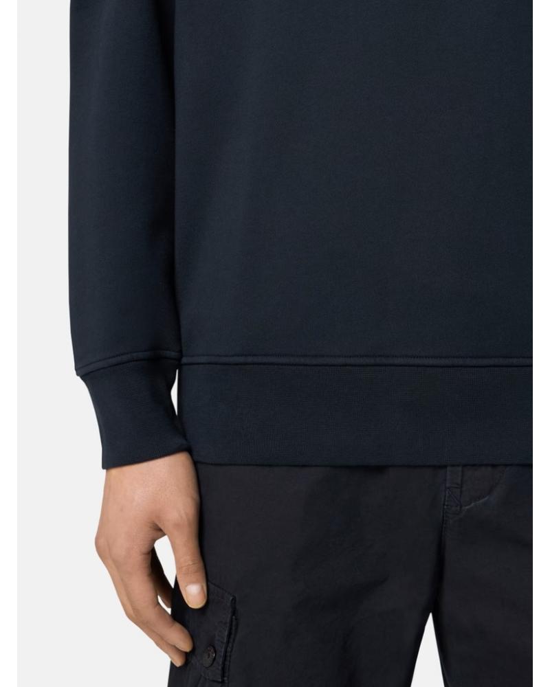 POLO SWEAT STONE ISLAND 6100070  S0051 0020 MARINE