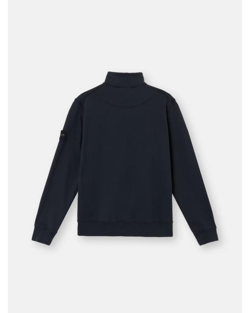 POLO SWEAT STONE ISLAND 6100070  S0051 0020 MARINE