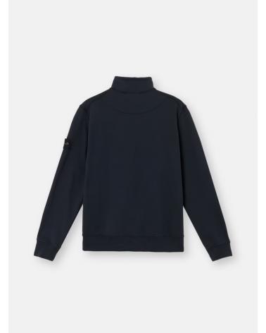 POLO SWEAT STONE ISLAND 6100070  S0051 0020 MARINE