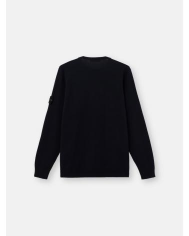 PULL  STONE ISLAND 5100071 S00C4 0020 LIGHT PURE RWS WOOL MARINE
