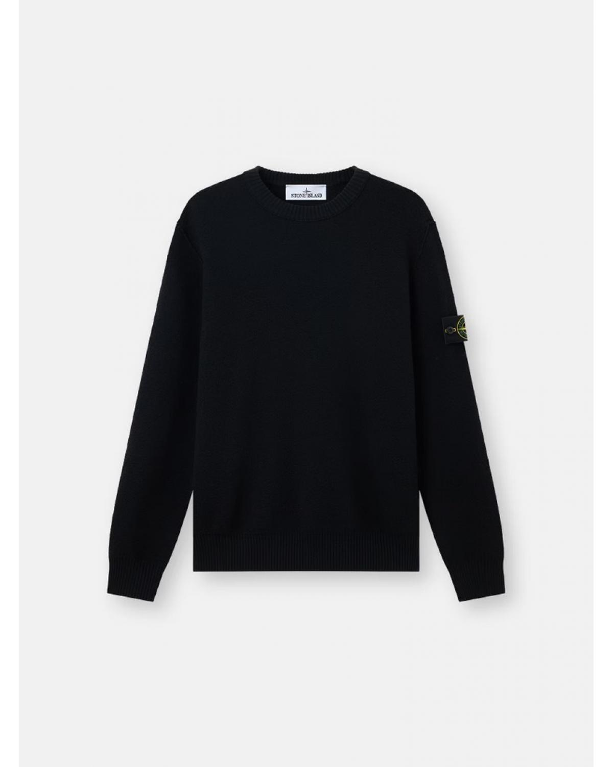 PULL  STONE ISLAND COL ROND 5100011 S011C4 0020 MARINE