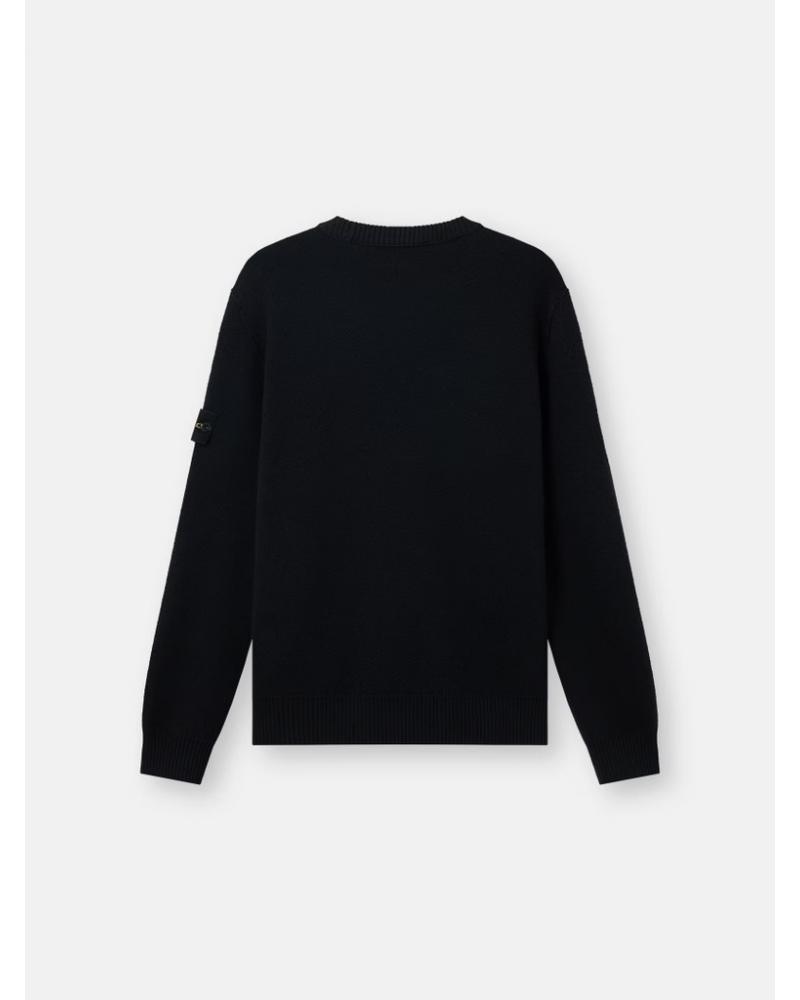 PULL  STONE ISLAND COL ROND 5100011 S011C4 0020 MARINE