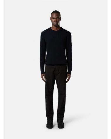 PULL COL ROND STONE ISLAND 5100053  S00C2 0020 Marine