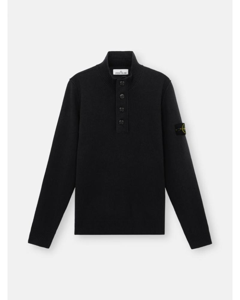 PULL POLO STONE ISLAND 5100040 S00A3 0029 NOIR