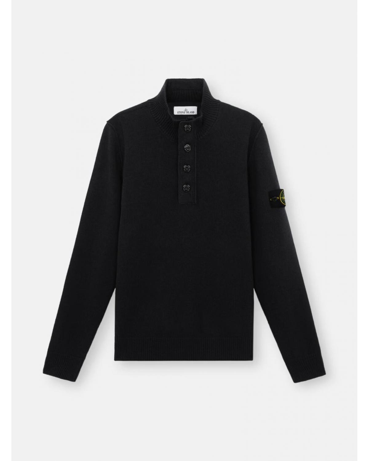 PULL POLO STONE ISLAND 5100040 S00A3 0029 NOIR