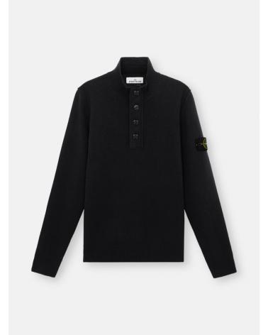 PULL POLO STONE ISLAND 5100040 S00A3 0029 NOIR