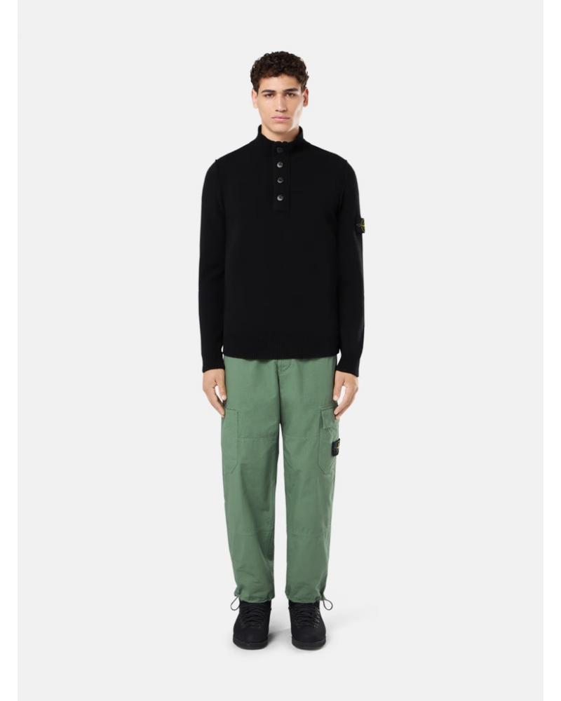 PULL POLO STONE ISLAND 5100040 S00A3 0029 NOIR