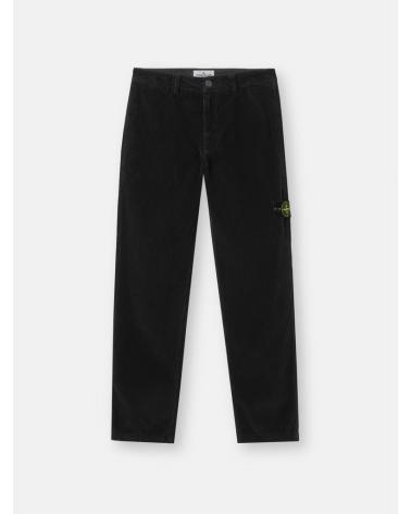 Pantalon STONE ISLAND velours côtelé 3100059 S0212 0029 Noir