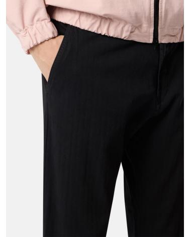 Pantalon Stone Island  3100052 S0456 0029  COTTON HERRINGBONE NOIR