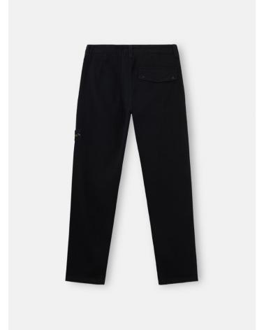 Pantalon Stone Island  3100052 S0456 0029  COTTON HERRINGBONE NOIR