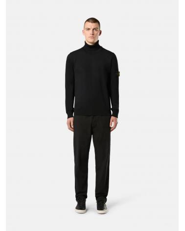 Pull col Roulé 5100025  C00C4 0029  NOIR
