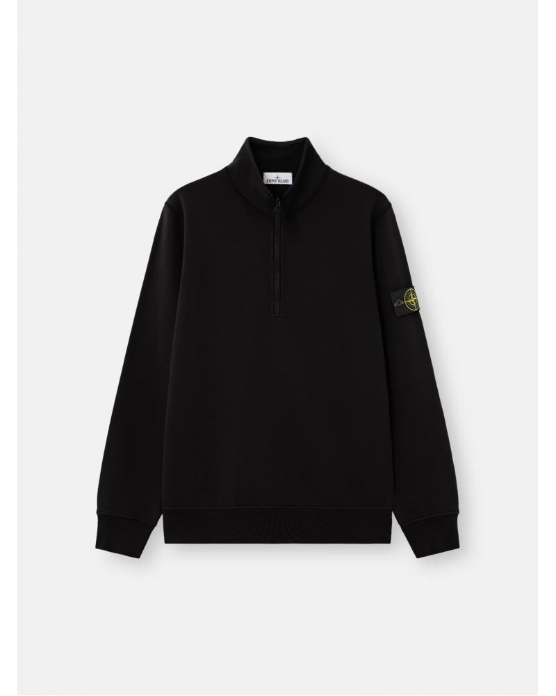 POLO SWEAT STONE ISLAND 6100070  S0051 0029 NOIIR