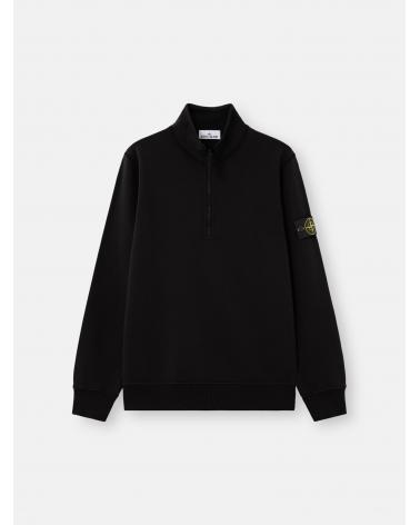 POLO SWEAT STONE ISLAND 6100070  S0051 0029 NOIIR