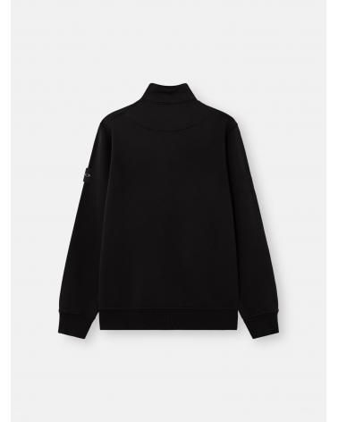 POLO SWEAT STONE ISLAND 6100070  S0051 0029 NOIIR