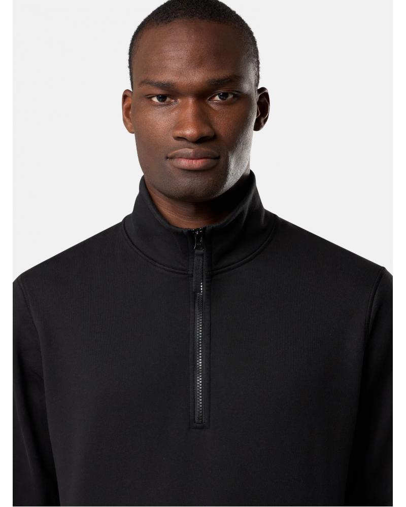 POLO SWEAT STONE ISLAND 6100070  S0051 0029 NOIIR