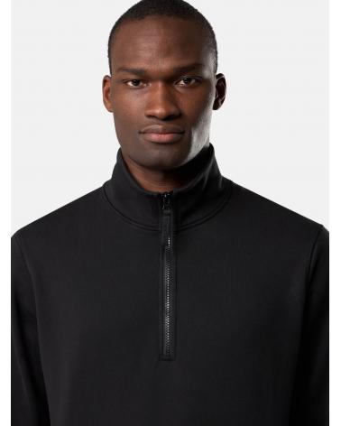 POLO SWEAT STONE ISLAND 6100070  S0051 0029 NOIIR
