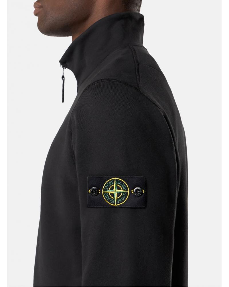POLO SWEAT STONE ISLAND 6100070  S0051 0029 NOIIR