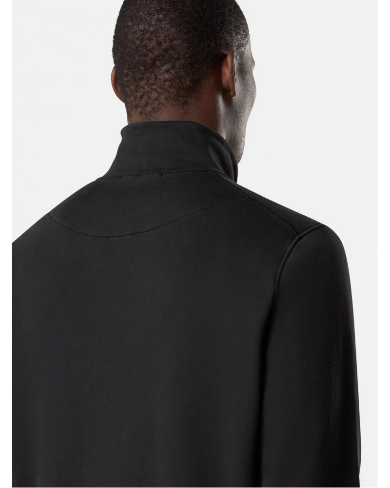 POLO SWEAT STONE ISLAND 6100070  S0051 0029 NOIIR