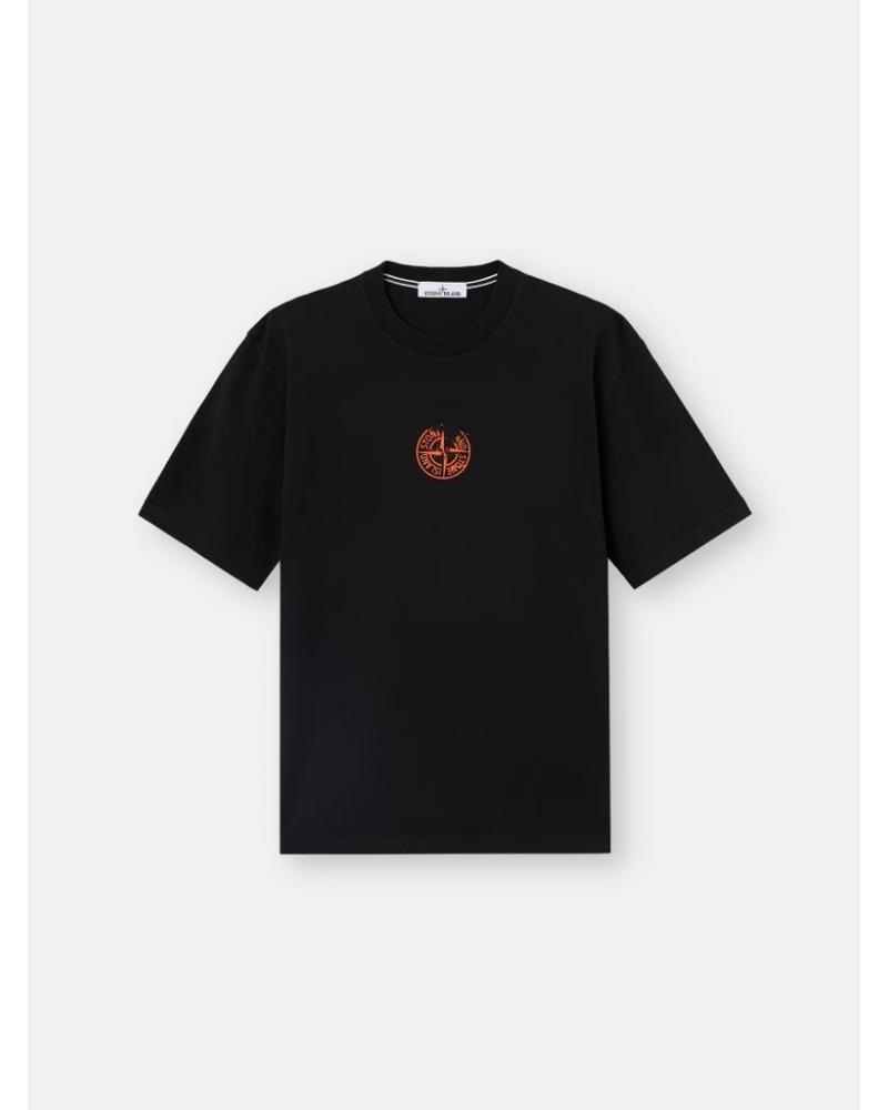 TEE SHIRT STONE ISLAND 2100001 S0533  0029 N0IR