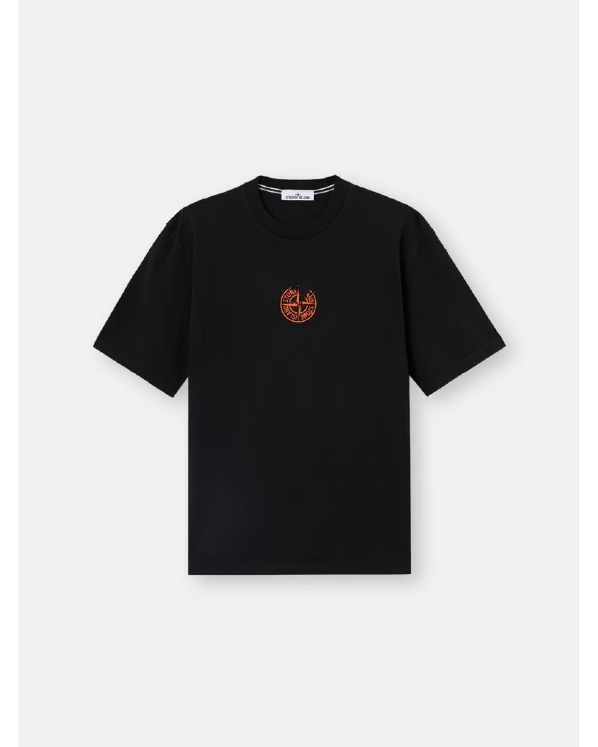 TEE SHIRT STONE ISLAND 2100001 S0533  0029 N0IR