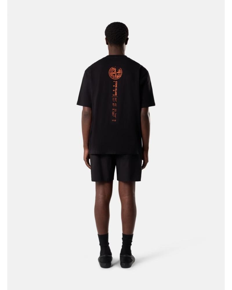 TEE SHIRT STONE ISLAND 2100001 S0533  0029 N0IR