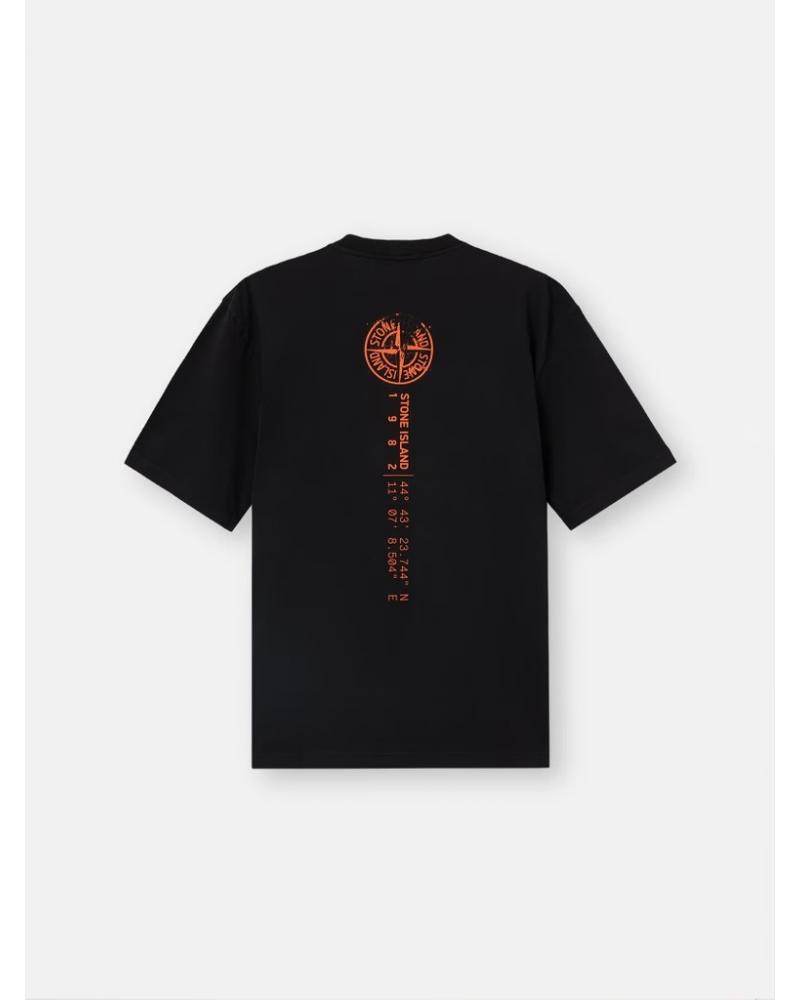 TEE SHIRT STONE ISLAND 2100001 S0533  0029 N0IR