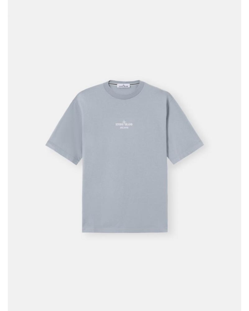 Tee shirt STONE ISLAND 2100033 S0091 0049 ASH GREY -GRIS